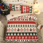 Bedding Set Snowflakes Bedding Sets Duvet Cover Warm Bed - Image 6