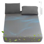 Pure Cotton Grounding Bedspread Silver Fiber Anti-static Bedspread - Image 5
