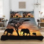 Elephant photo duvet cover - Image 3