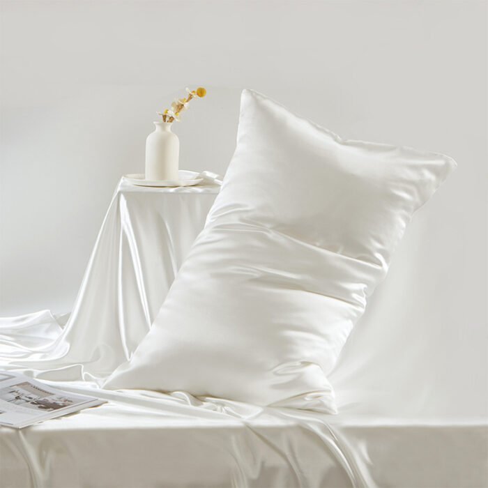 Double-sided Silk Pillowcase 19 M Bed Pillowcase - Image 6