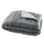 Pet Plush Blanket Thick Warm Waterproof Machine Washable Soft Cozy Winter Dog Cat Bed Throw Blanket Sleeping Quilt Pet Supplies - Image 5