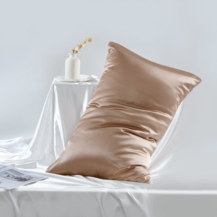 Double-sided Silk Pillowcase 19 M Bed Pillowcase - Image 7