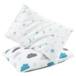 Infant Pillowcase Gauze Soft Breathable Travel Pillowcase - Image 2