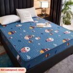 Quilted Waterproof Thickened Bedspread - Image 7