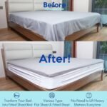 Fixed Elastic Band Bedspread Cover - Image 5