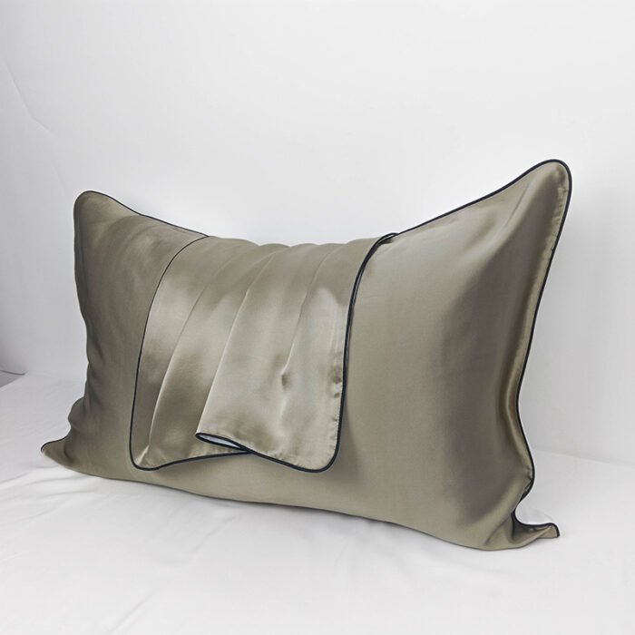 Silk Pillowcase 16 M Pillowcase Single-sided - Image 8