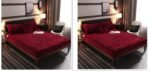 Crystal Velvet Thickened Bedspread Simmons Mattress Cover Bedspread - Image 7