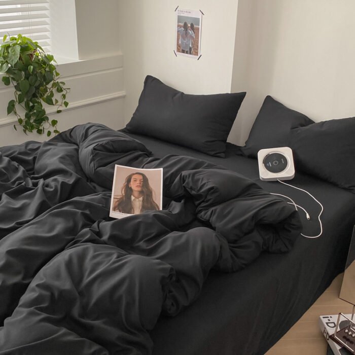 Four-piece Cotton Bed Sheet Duvet Cover Duvet Cover Bedding - Image 1
