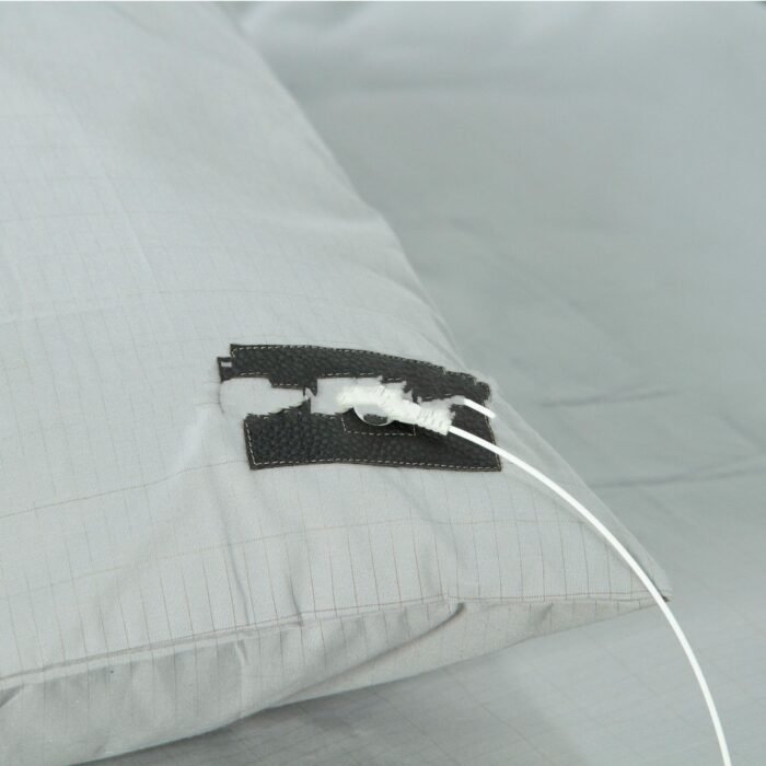 Grounding Gas Pillowcase Silver Fiber Pillowcase - Image 2