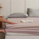60 Pieces Lyocell Tencel Bedspread Cover Single Piece Summer Light Luxury Cool Feeling Ice Silk Bedspread - Image 7