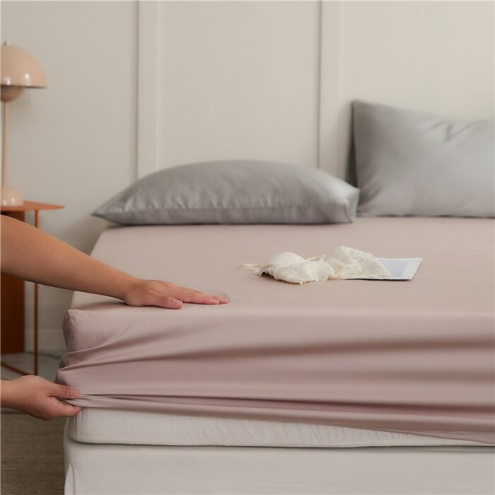 60 Pieces Lyocell Tencel Bedspread Cover Single Piece Summer Light Luxury Cool Feeling Ice Silk Bedspread - Image 7