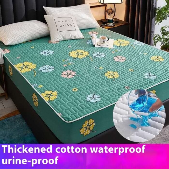 Quilted Waterproof Thickened Bedspread - Image 10