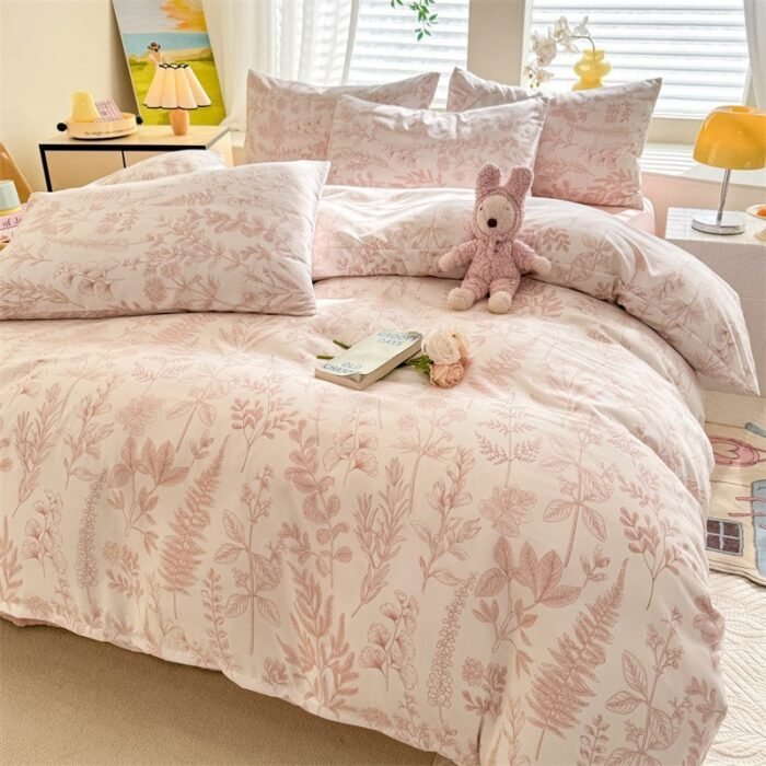 Bed Sheet Duvet Cover Duvet Cover Suit - Image 2
