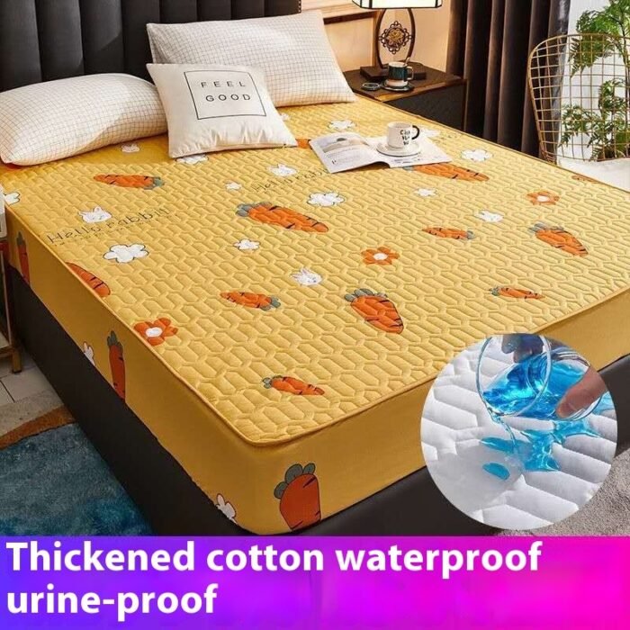 Quilted Waterproof Thickened Bedspread - Image 4