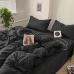 Four-piece Cotton Bed Sheet Duvet Cover Duvet Cover Bedding - Image 8
