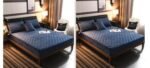 Crystal Velvet Thickened Bedspread Simmons Mattress Cover Bedspread - Image 5